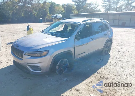 2019 Jeep Cherokee Altitude Fwd from USA, damaged, VIN 1C4PJLLB2KD377256